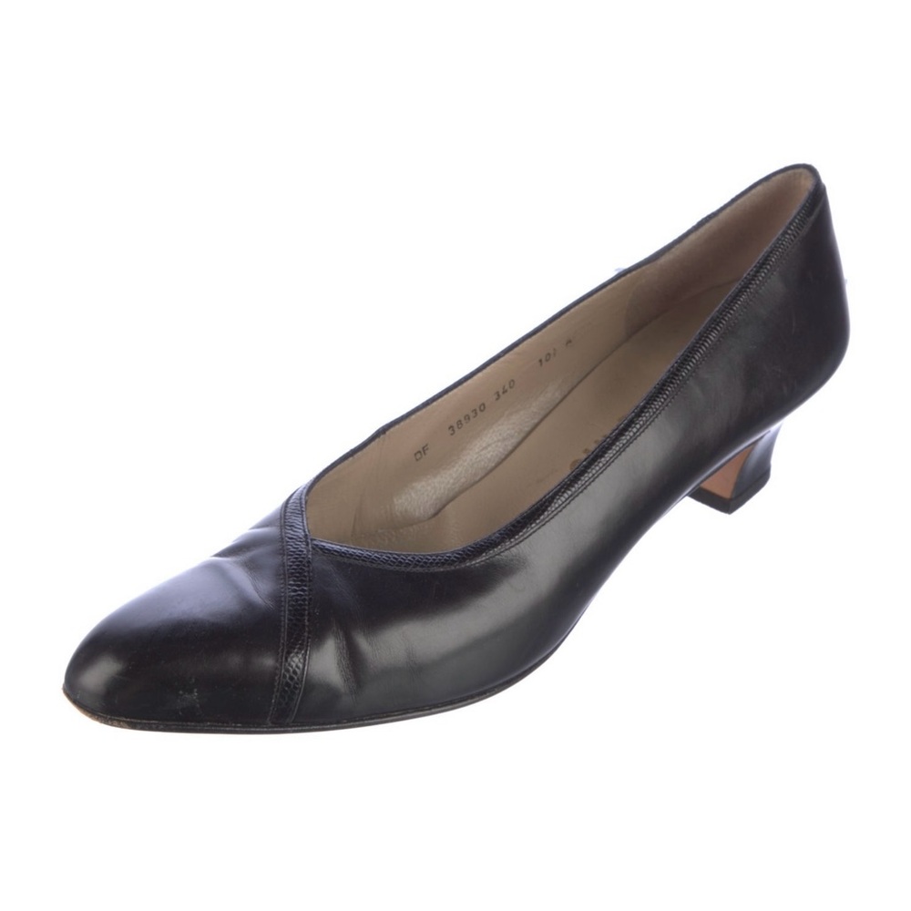 Salvatore Ferragamo Leather Heels